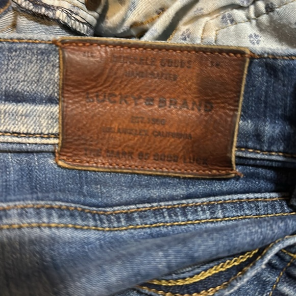 Men’s lucky brand jeans 221 straight size 32/34 - Picture 9 of 9